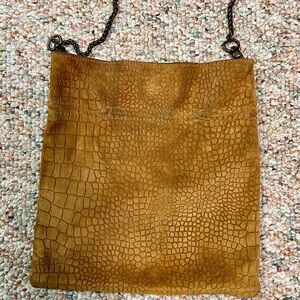 FREE PEOPLE small leather shoulder bag- FREE SHIPPING!